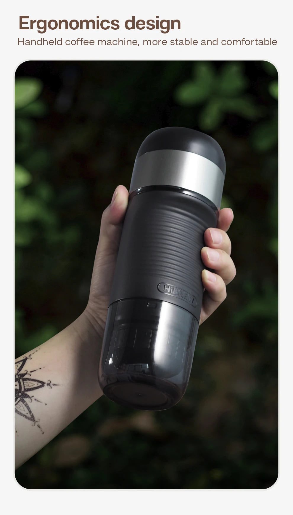 Portable Espresso Coffee Machine for Car & Home - 12V Nespresso Compatible